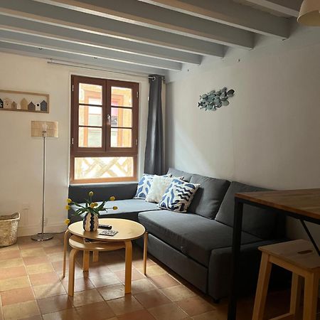 La Mariniere Leilighet Honfleur Eksteriør bilde