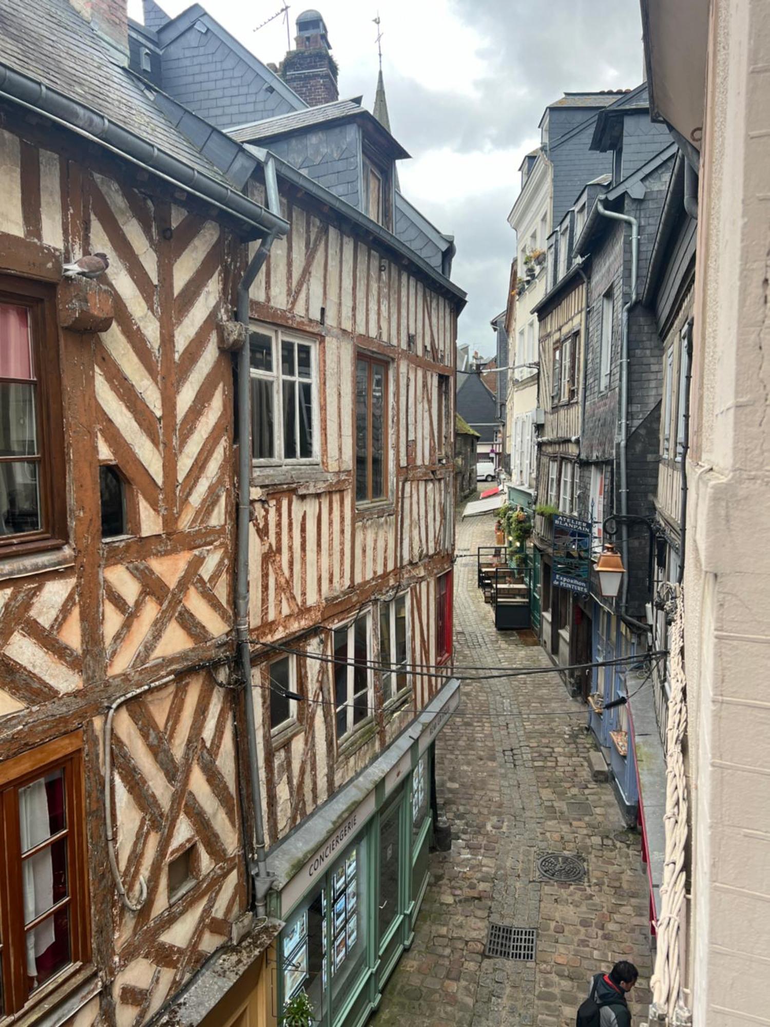 La Mariniere Leilighet Honfleur Eksteriør bilde