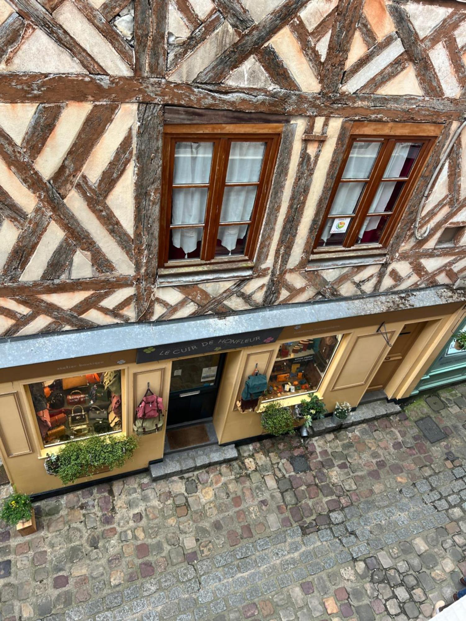 La Mariniere Leilighet Honfleur Eksteriør bilde